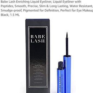 New BABE LASH Enriching Liquid Eyeliner in Black